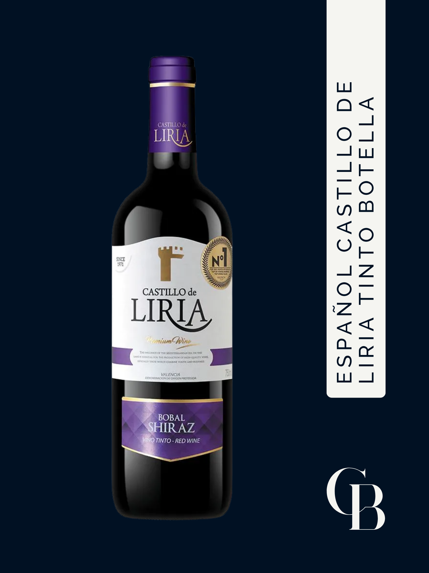 Español Castillo De Liria Tinto Botella