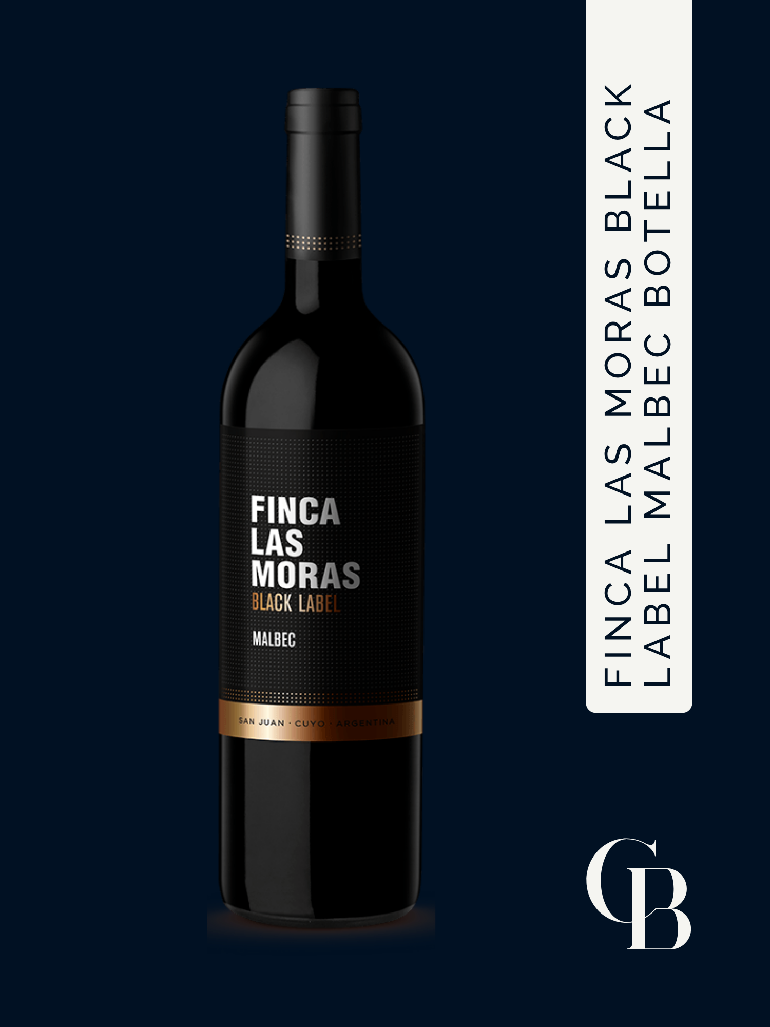 Finca Las Moras Black Label Malbec Botella