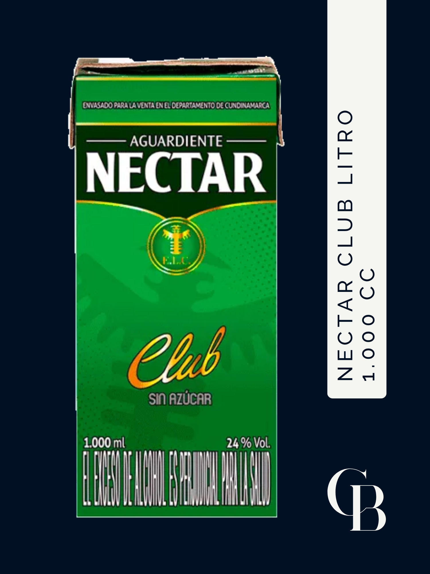 Nectar Club Litro 1.000 Cc