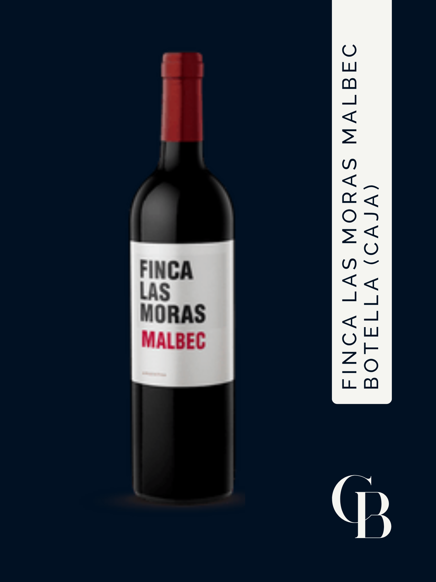 Finca Las Moras Malbec Botella (Caja)