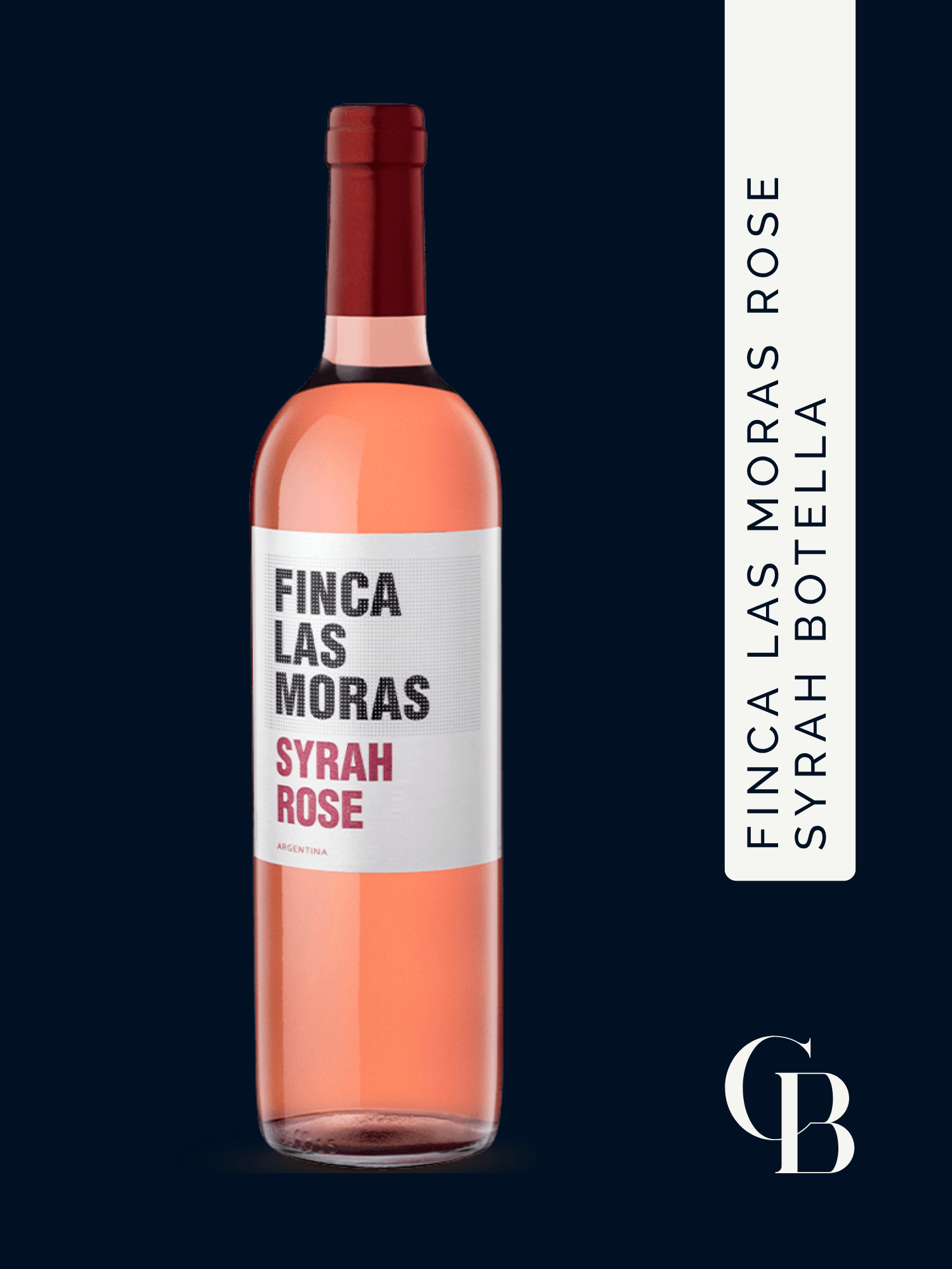 Finca Las Moras Rose Syrah Botella