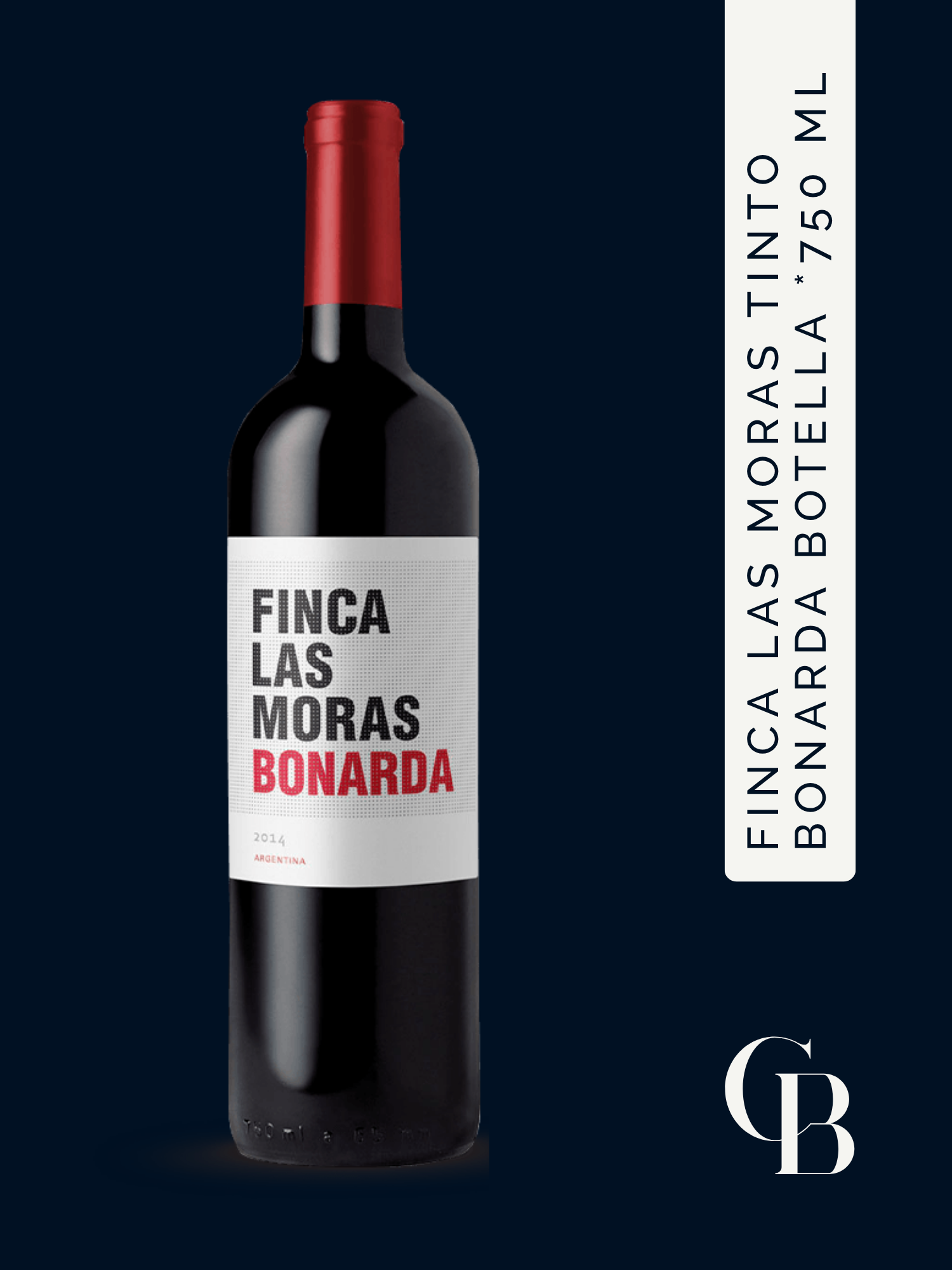 Finca Las Moras Tinto Bonarda Botella 750 Ml