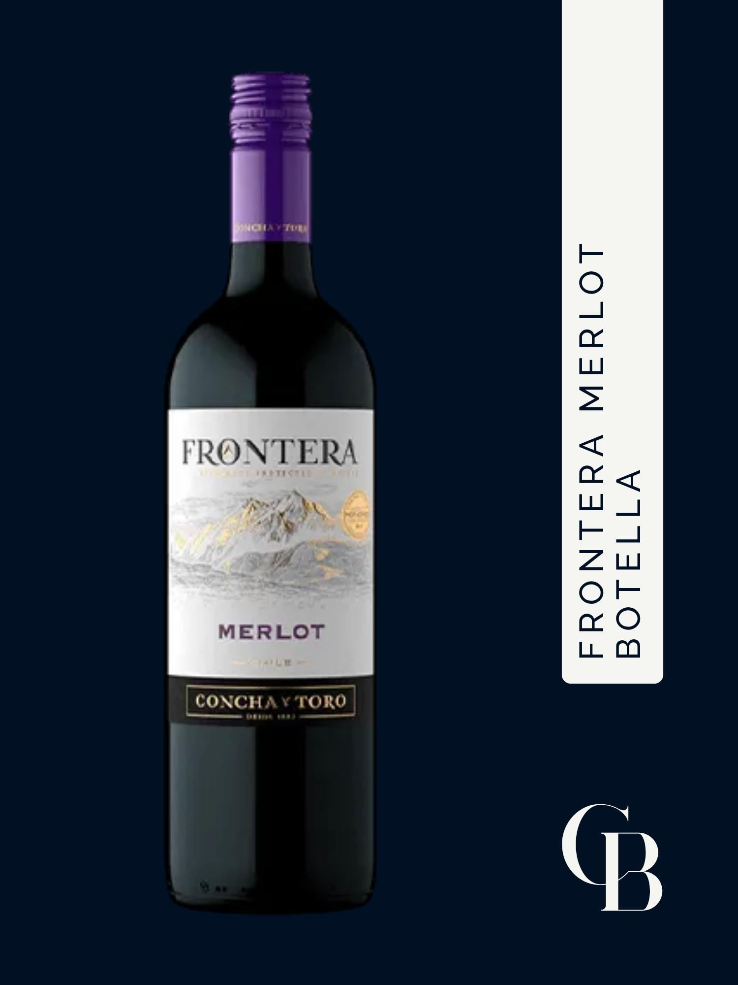 Frontera Merlot Botella