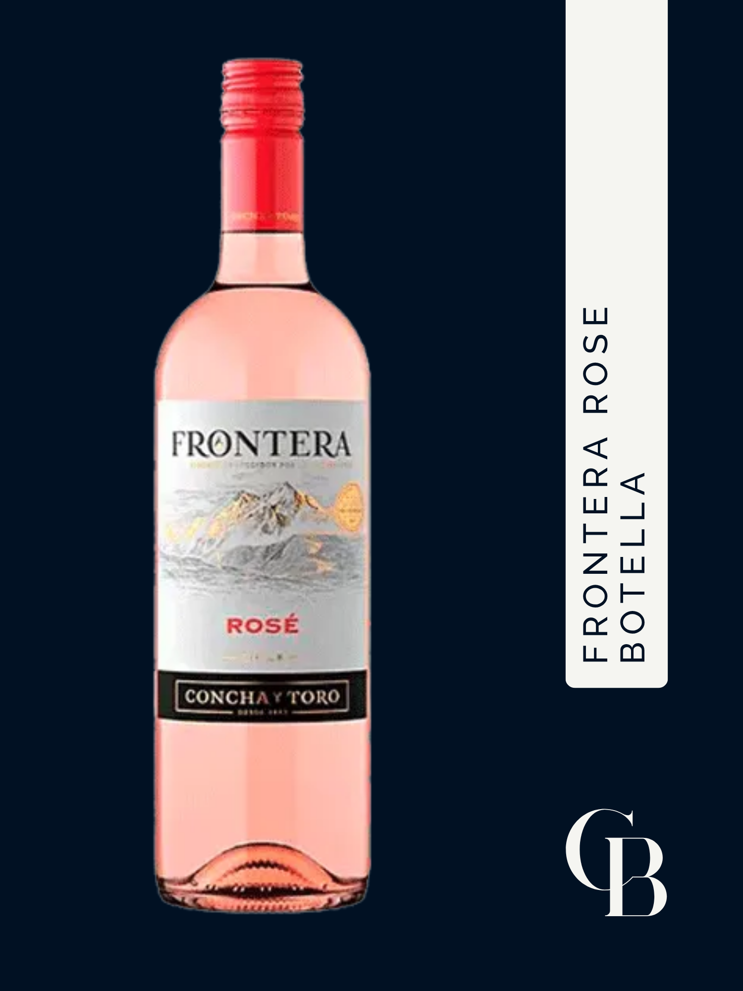 Frontera Rose Botella