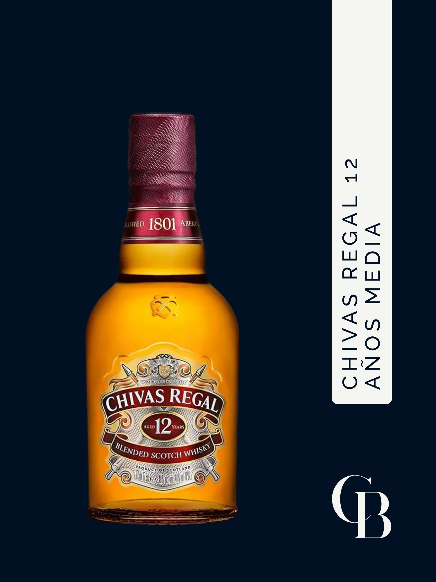 Chivas Regal 12 Años Media