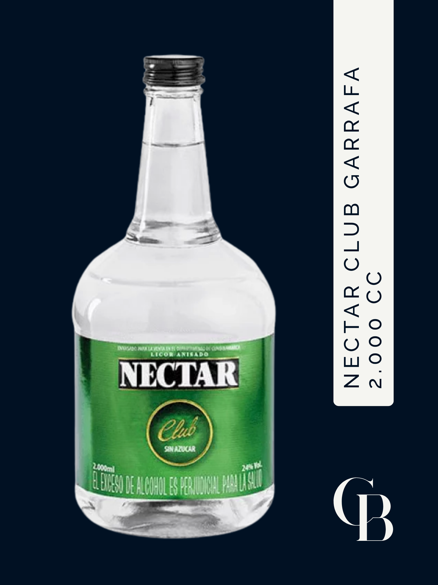 Nectar Club Garrafa 2.000 Cc