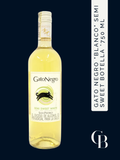 Gato Negro "Blanco" Semi Sweet Botella 750 Ml