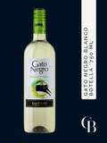 Gato Negro Blanco Botella 750 Ml