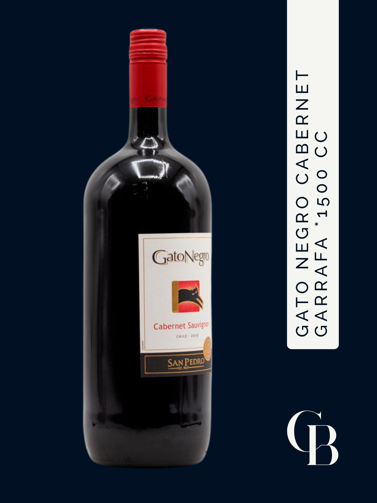 Gato Negro Cabernet Garrafa 1500 Cc