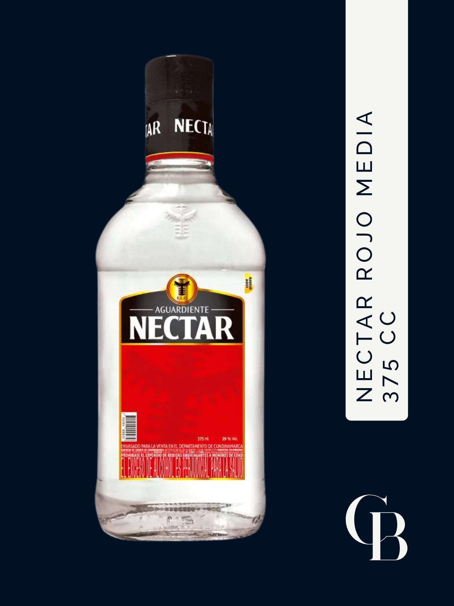 Nectar Rojo Media 375 Cc