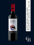 Gato Negro Cab-Mer Bivarietal Botella 750 Ml