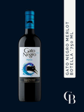 Gato Negro Merlot Botella 750 Ml