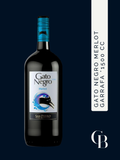 Gato Negro Merlot Garrafa 1500 Cc
