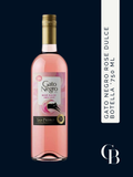 Gato Negro Rose Dulce Botella 750 Ml
