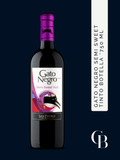 Gato Negro Semi Sweet Tinto Botella 750 Ml
