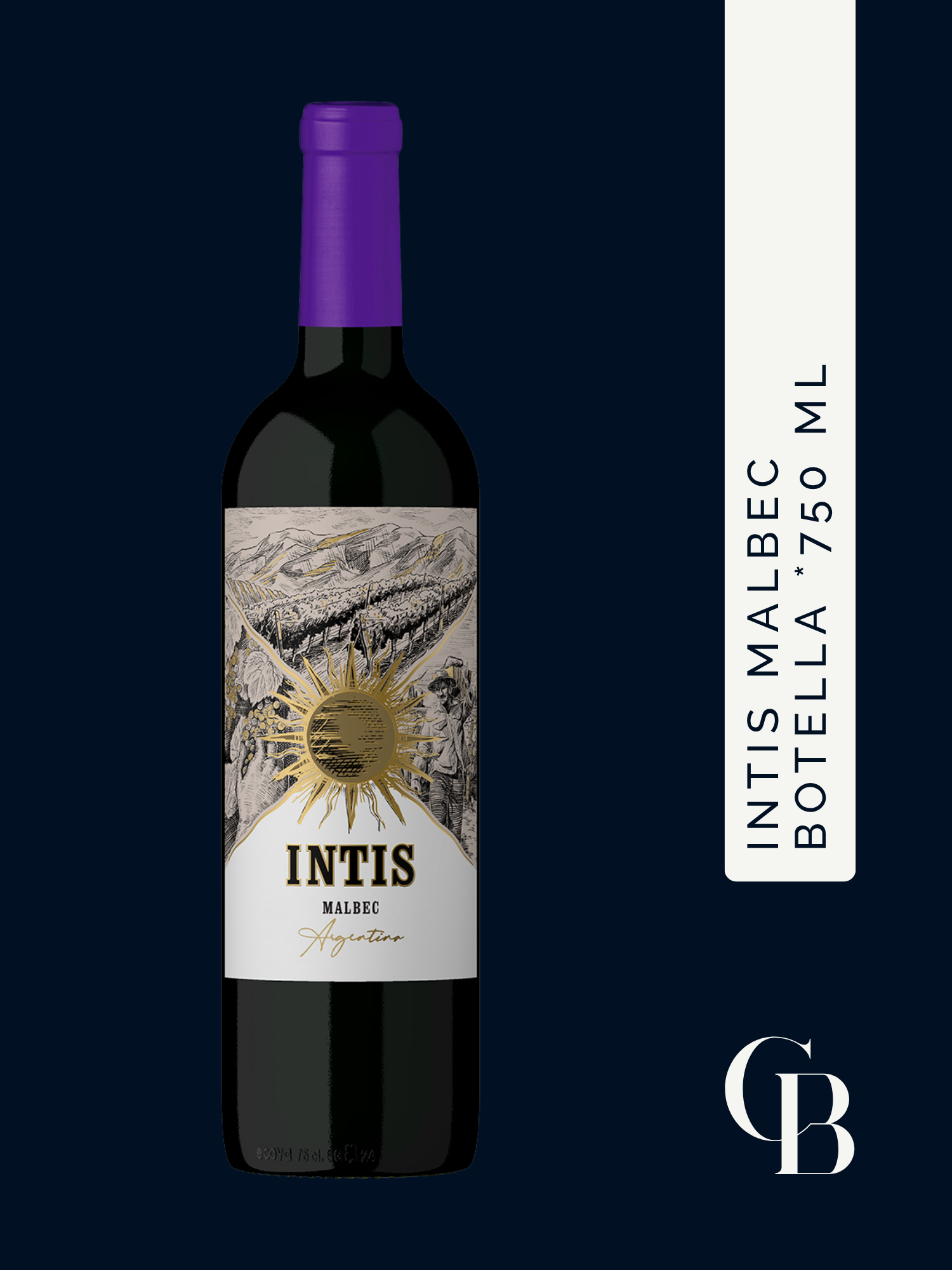Intis Malbec Botella 750 Ml