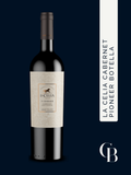 La Celia Cabernet Pioneer Botella