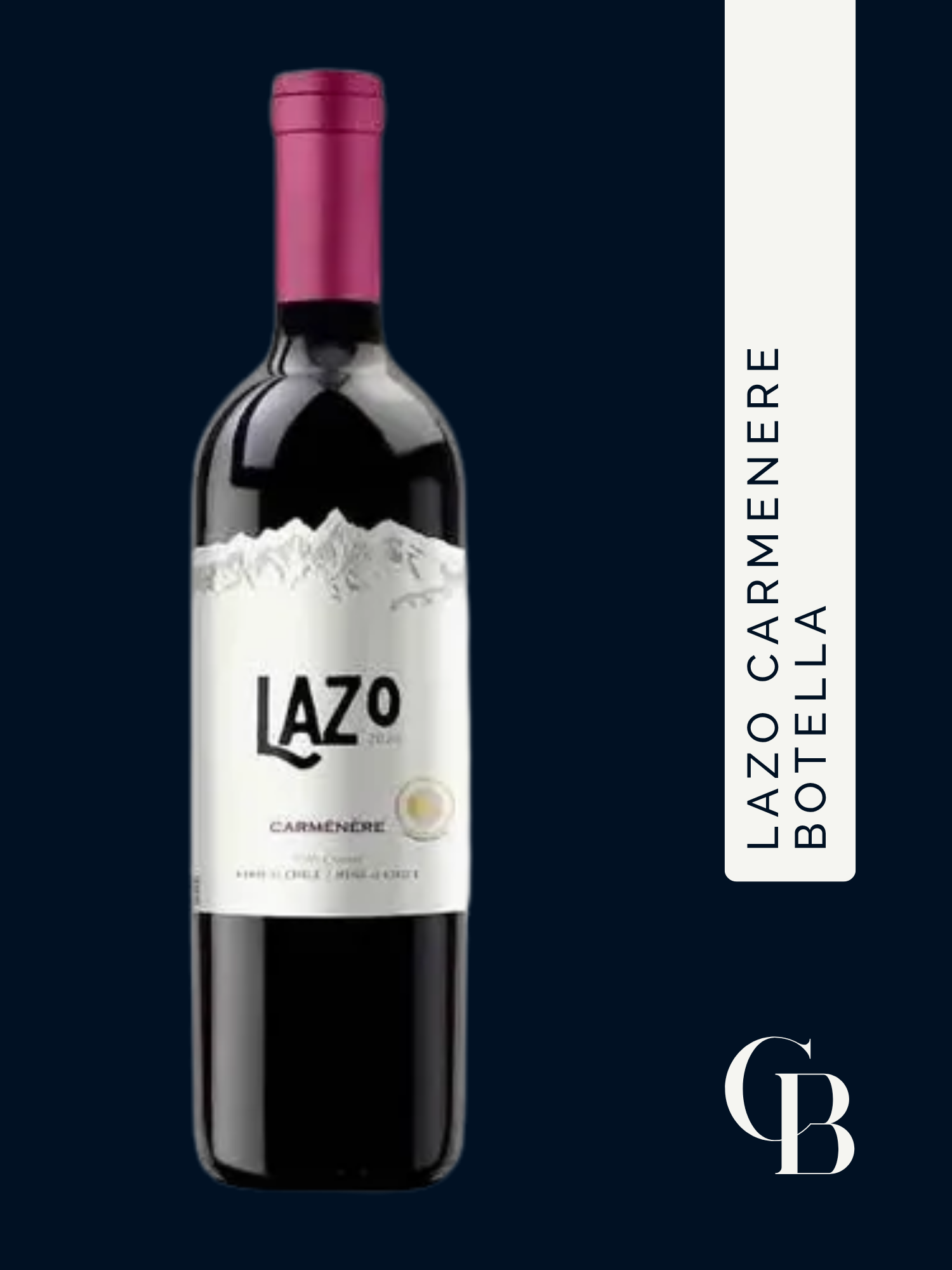 Lazo Carmenere Botella