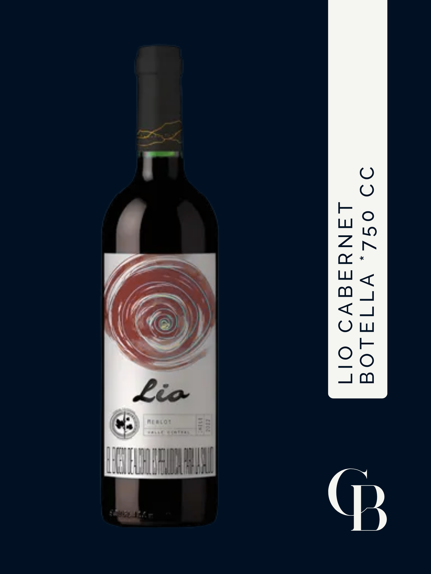 Lio Cabernet Botella 750 Cc