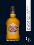 Chivas Regal 12 Años Garrafa 1750 Ml