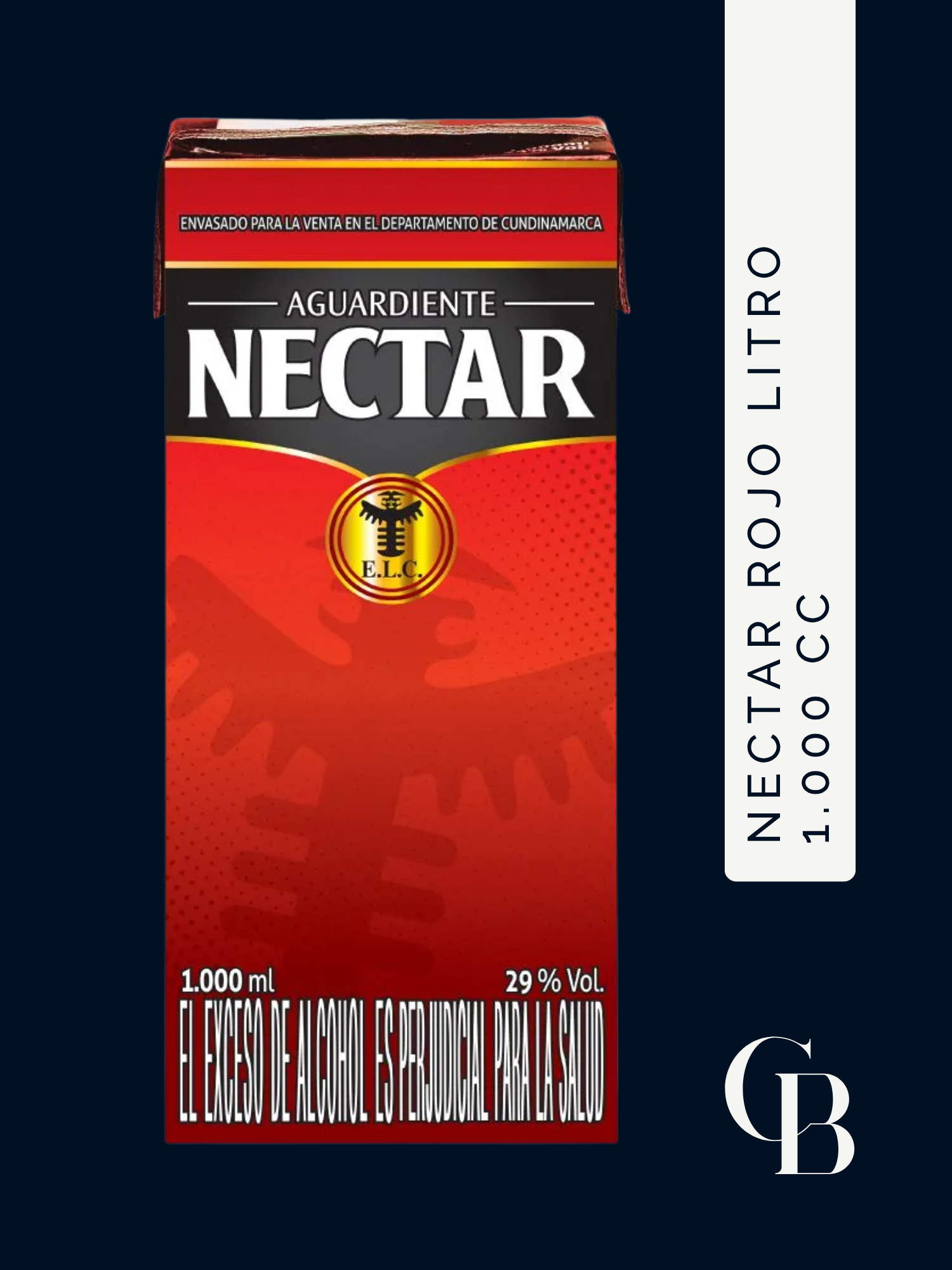 Nectar Rojo Litro 1.000 Cc
