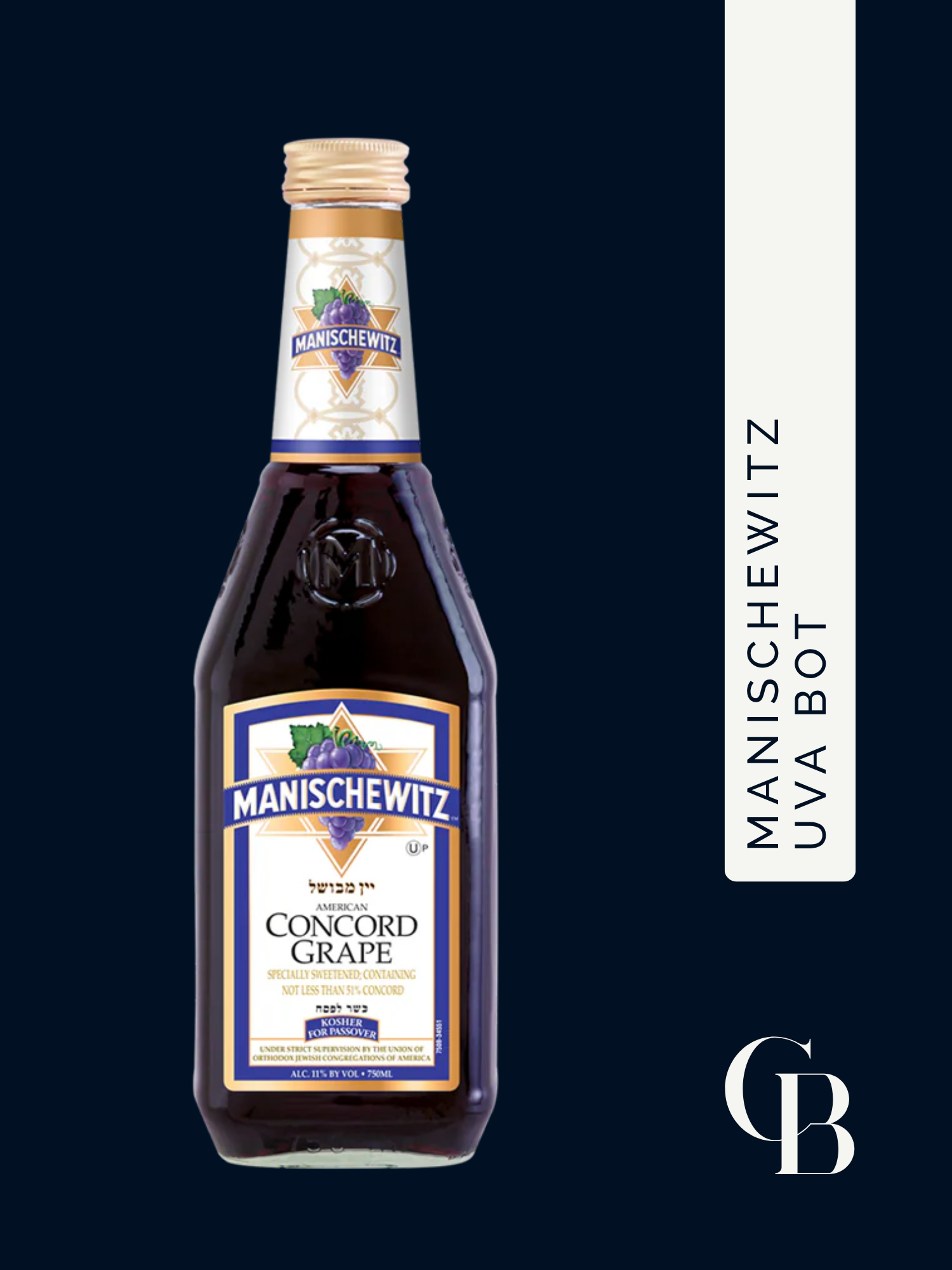 Manischewitz Uva Bot