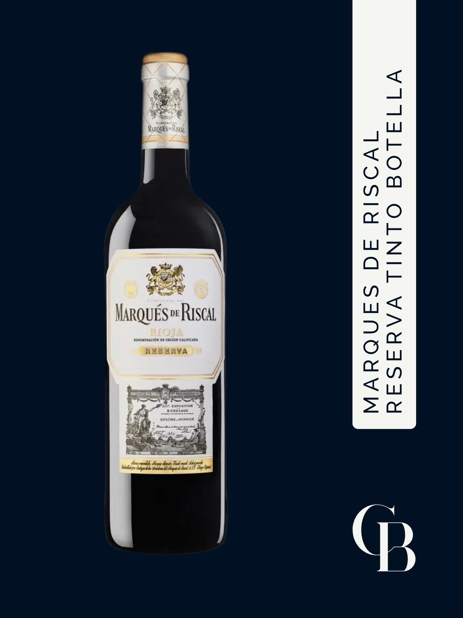Marques De Riscal Reserva Tinto Botella