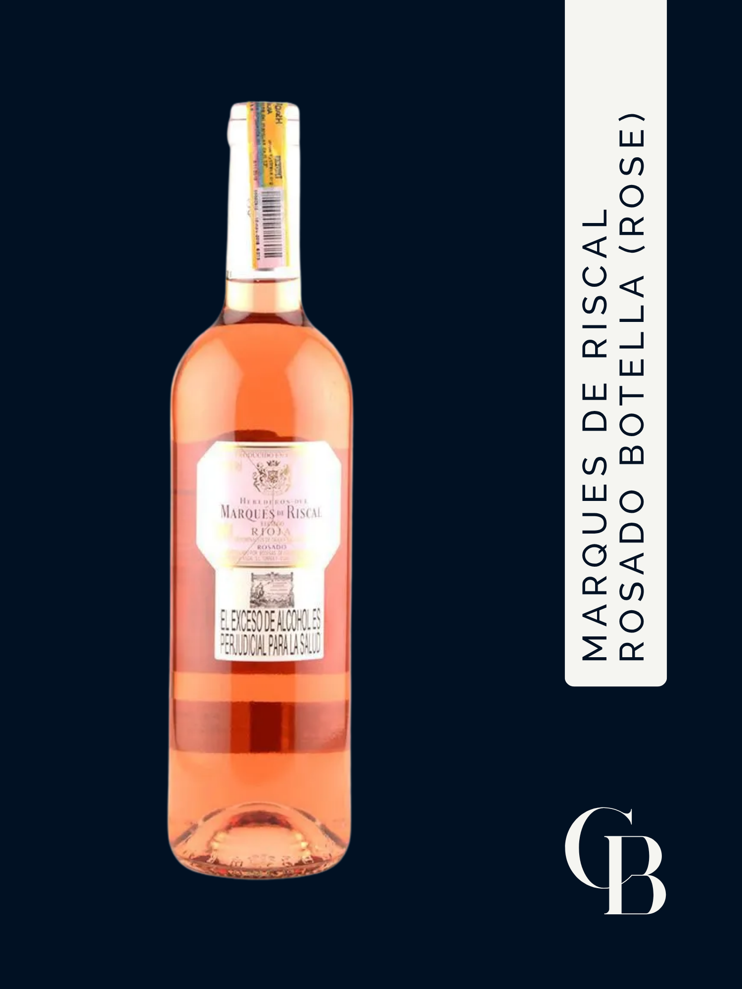 Marques De Riscal Rosado Botella (Rose)