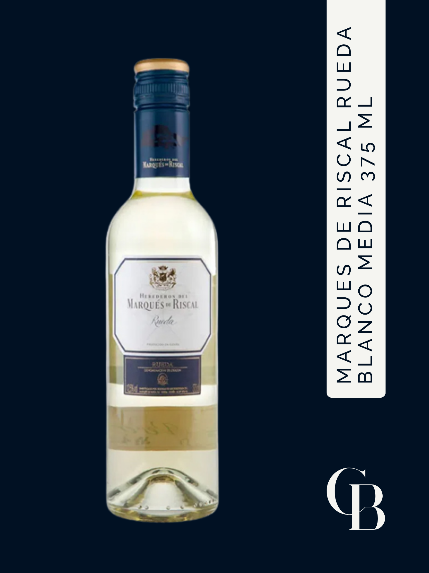 Marques De Riscal Rueda Blanco Media 375 Ml