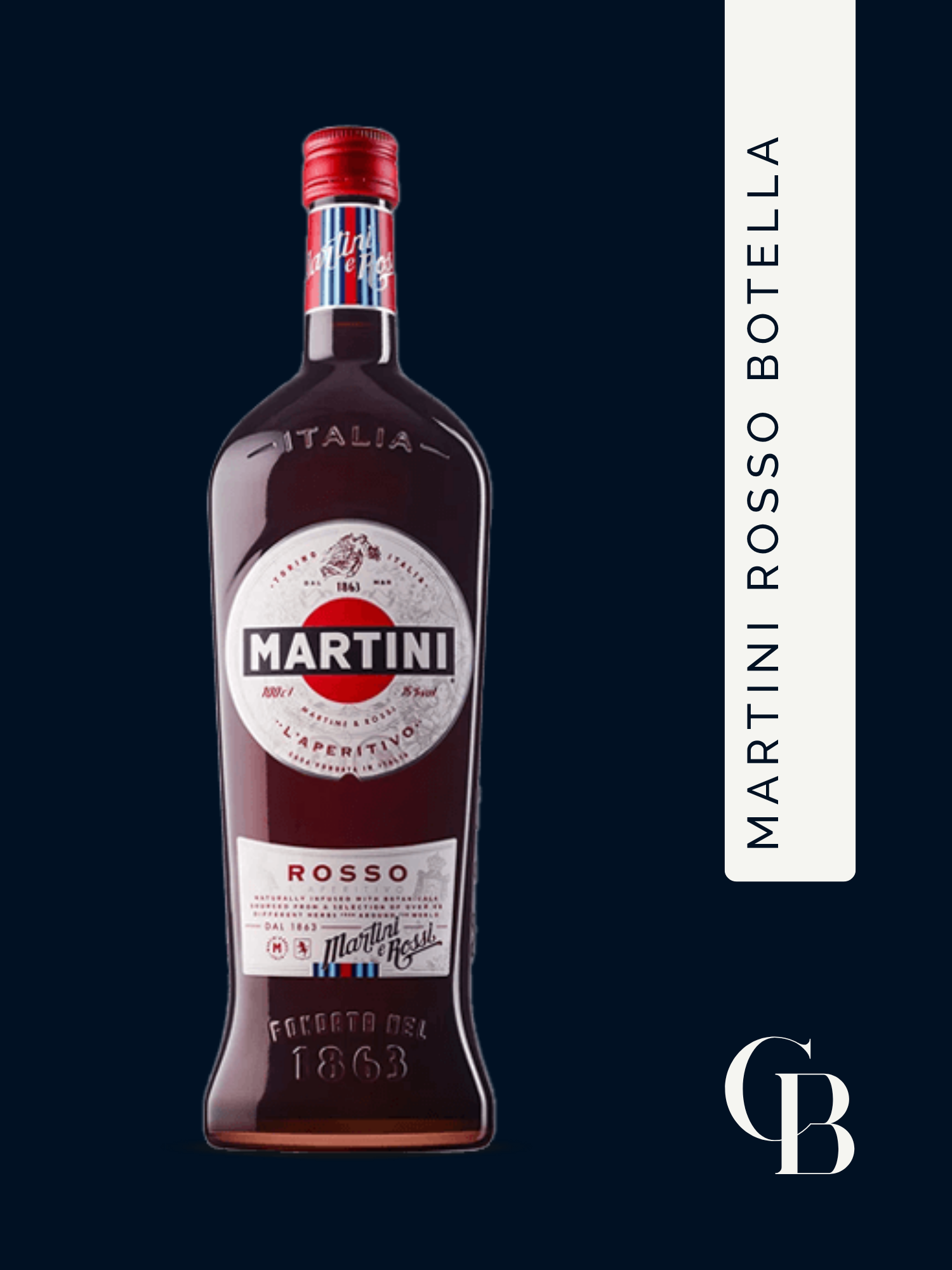 Martini Rosso Botella