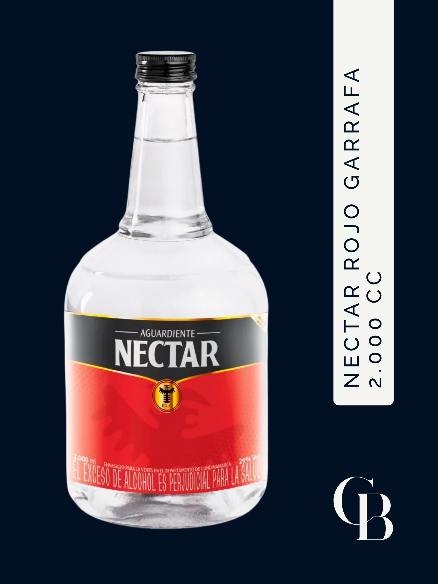 Nectar Rojo Garrafa 2.000 Cc