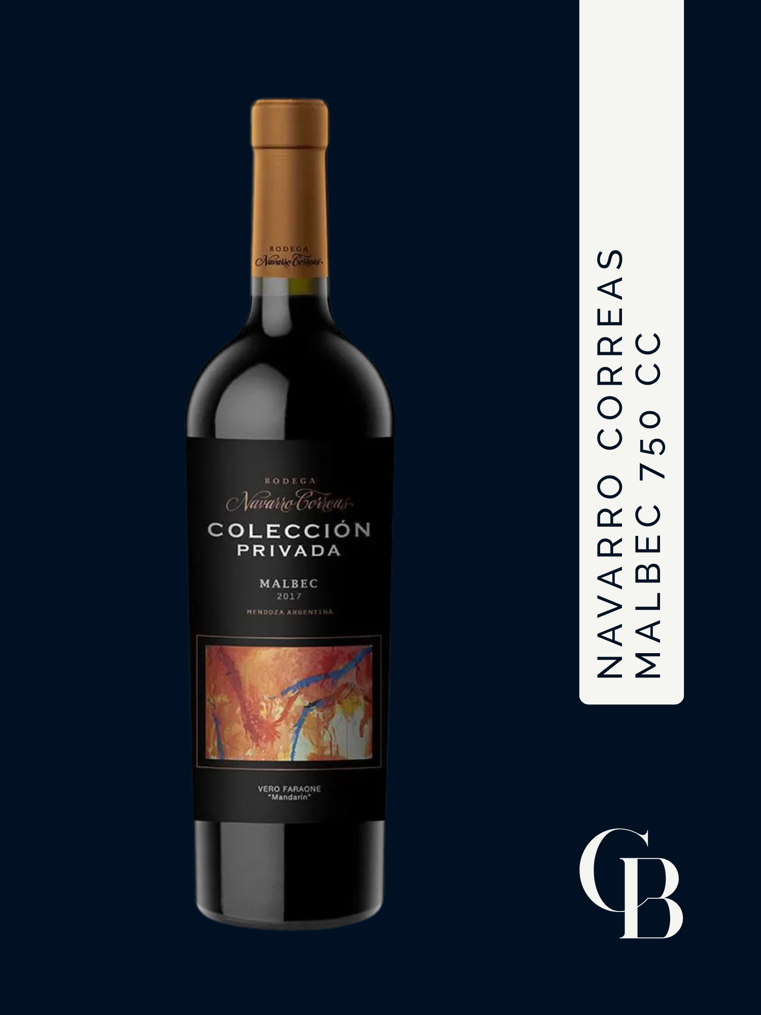 Navarro Correas Malbec 750 Cc