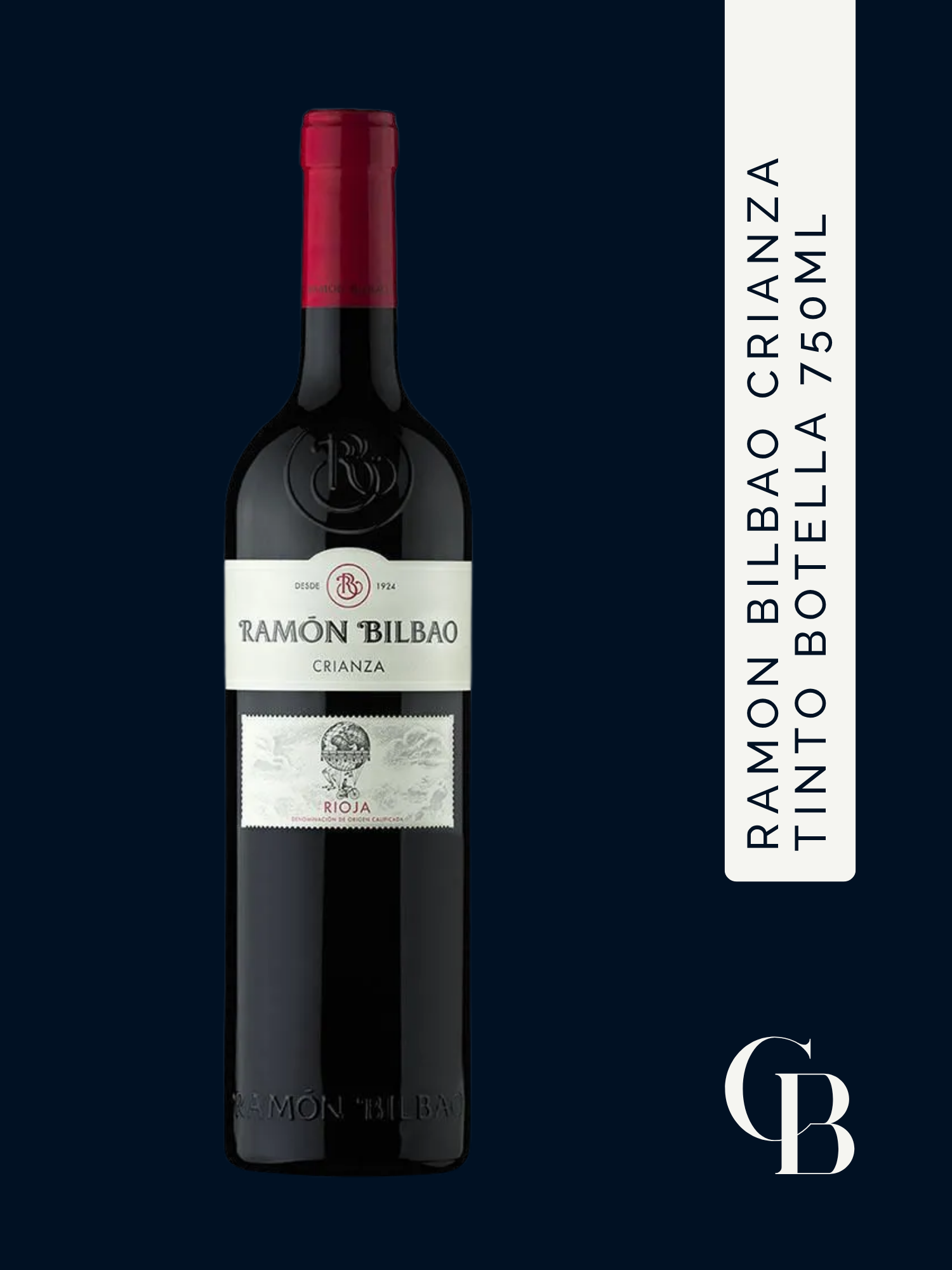Ramon Bilbao Crianza Tinto Botella 750Ml