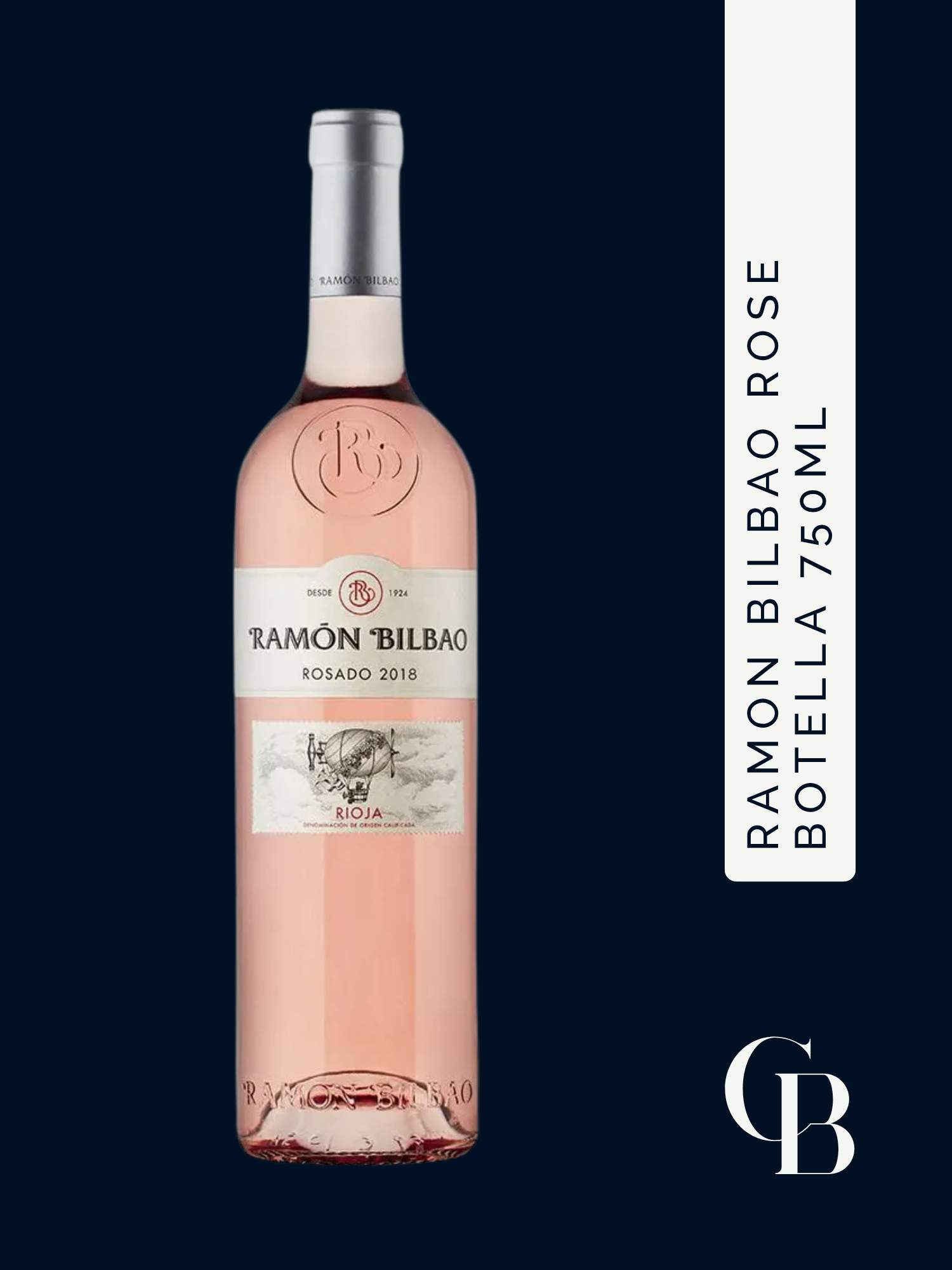 Ramon Bilbao Rose Botella 750Ml