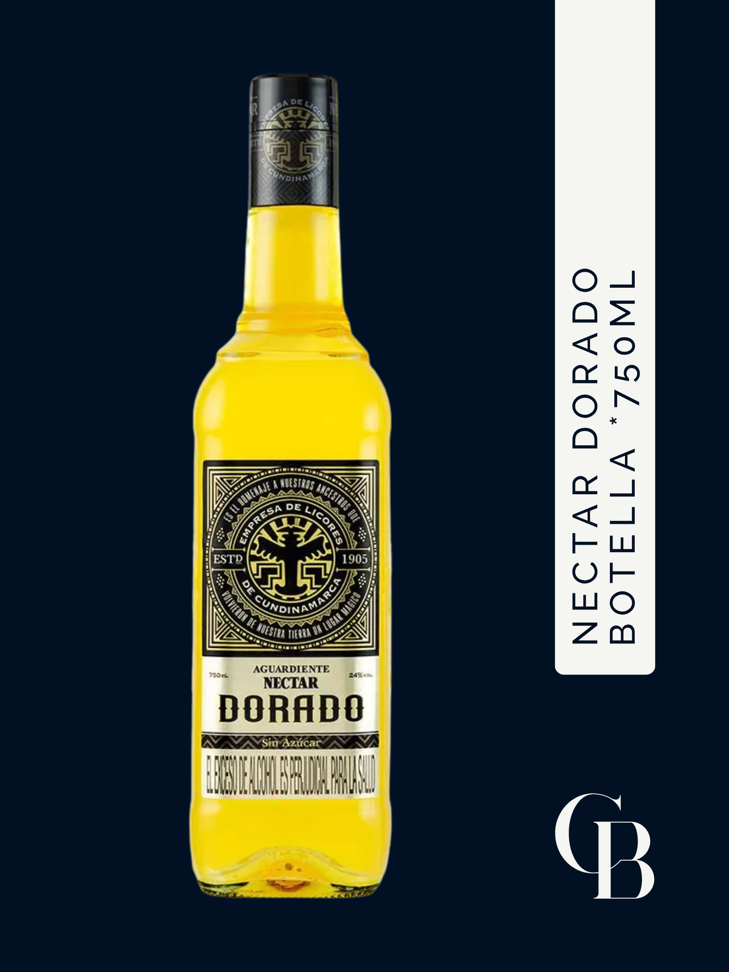 Nectar Dorado Botella 750Ml