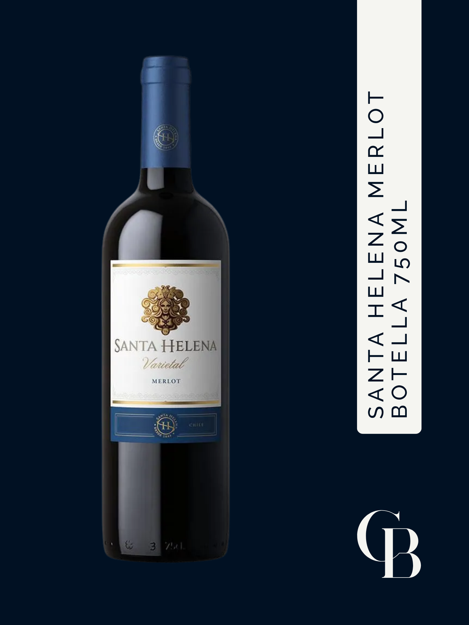 Santa Helena Merlot Botella 750Ml
