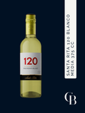 Santa Rita 120 Blanco Media 375 Cc