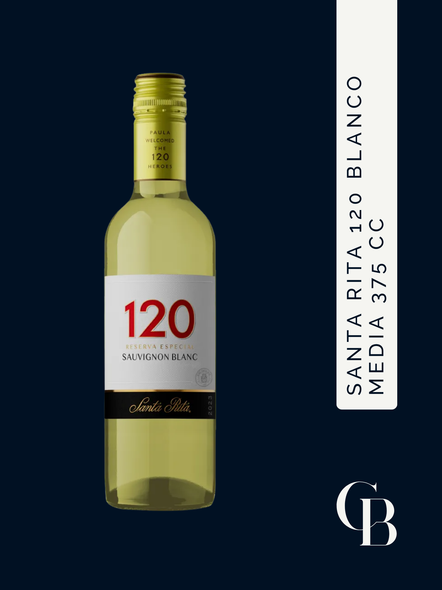 Santa Rita 120 Blanco Media 375 Cc