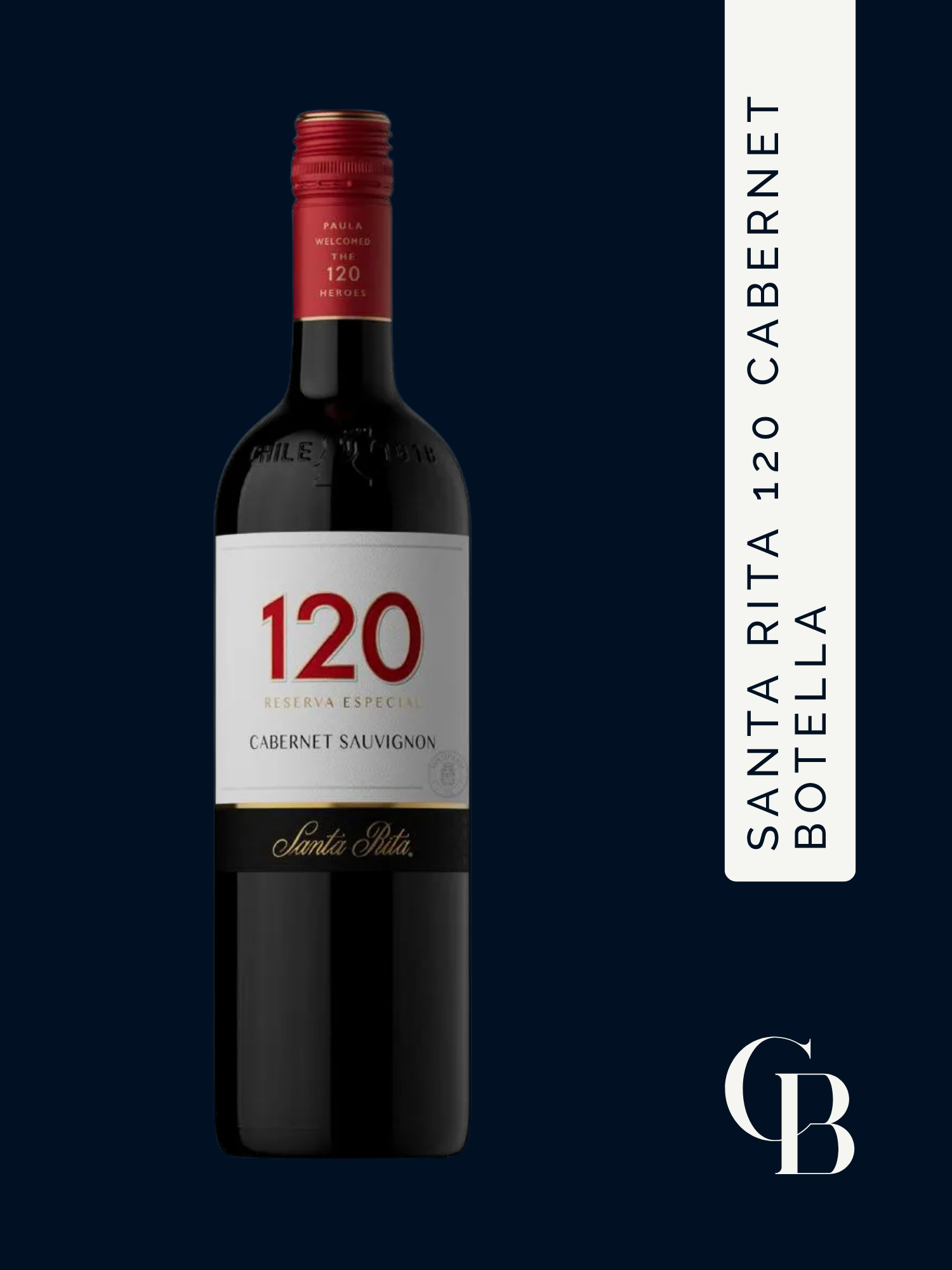 Santa Rita 120 Cabernet Botella