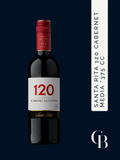 Santa Rita 120 Cabernet Media 375 Cc