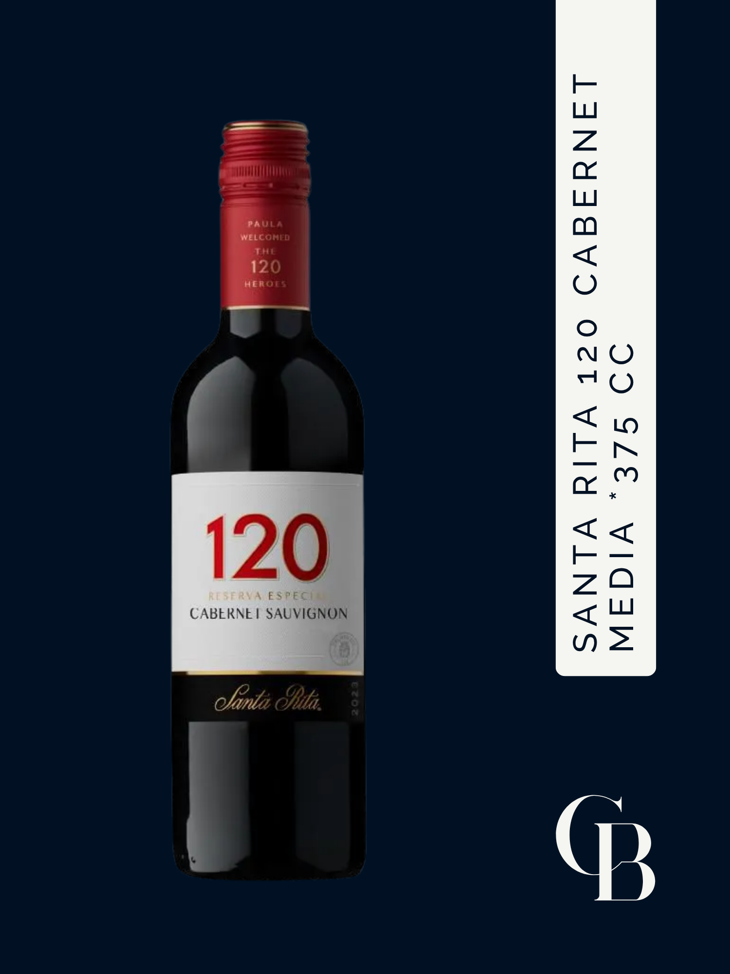 Santa Rita 120 Cabernet Media 375 Cc
