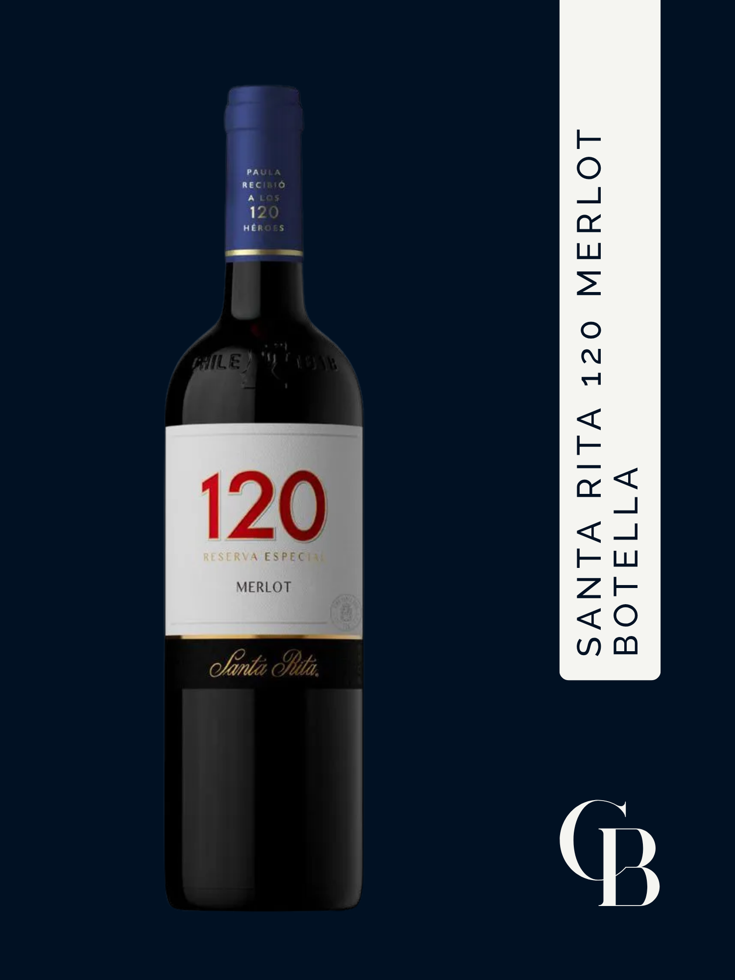 Santa Rita 120 Merlot Botella