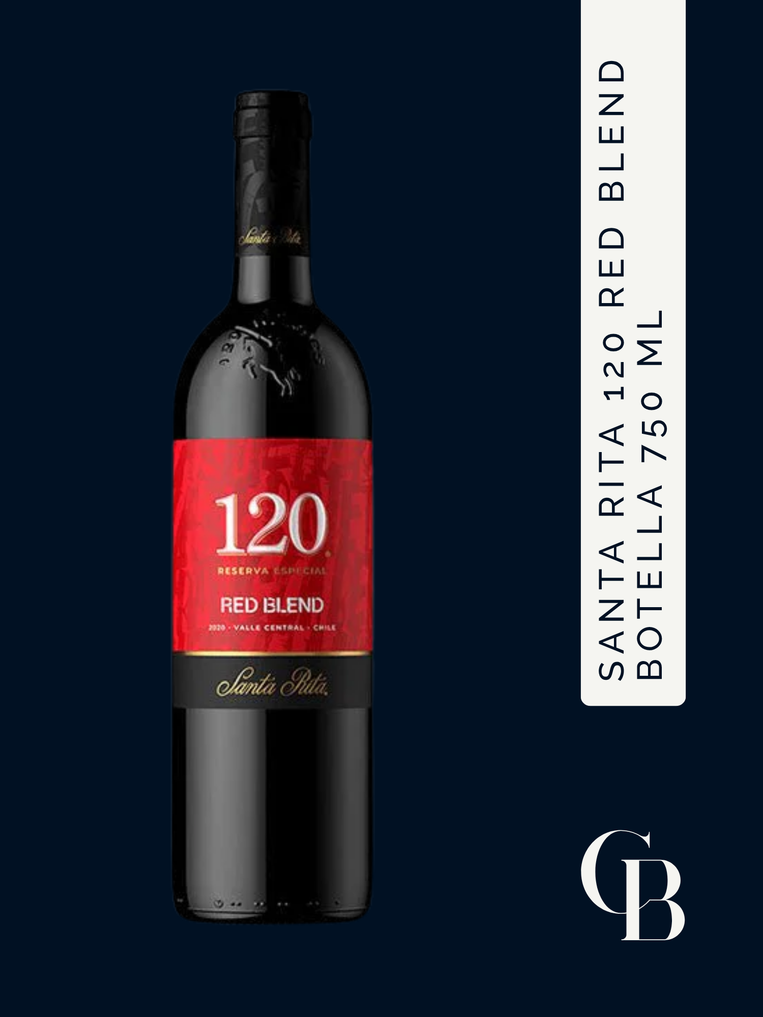 Santa Rita 120 Red Blend Botella 750 Ml
