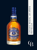 Chivas Regal 18 Años Botella