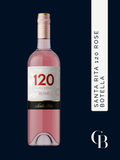 Santa Rita 120 Rose Botella
