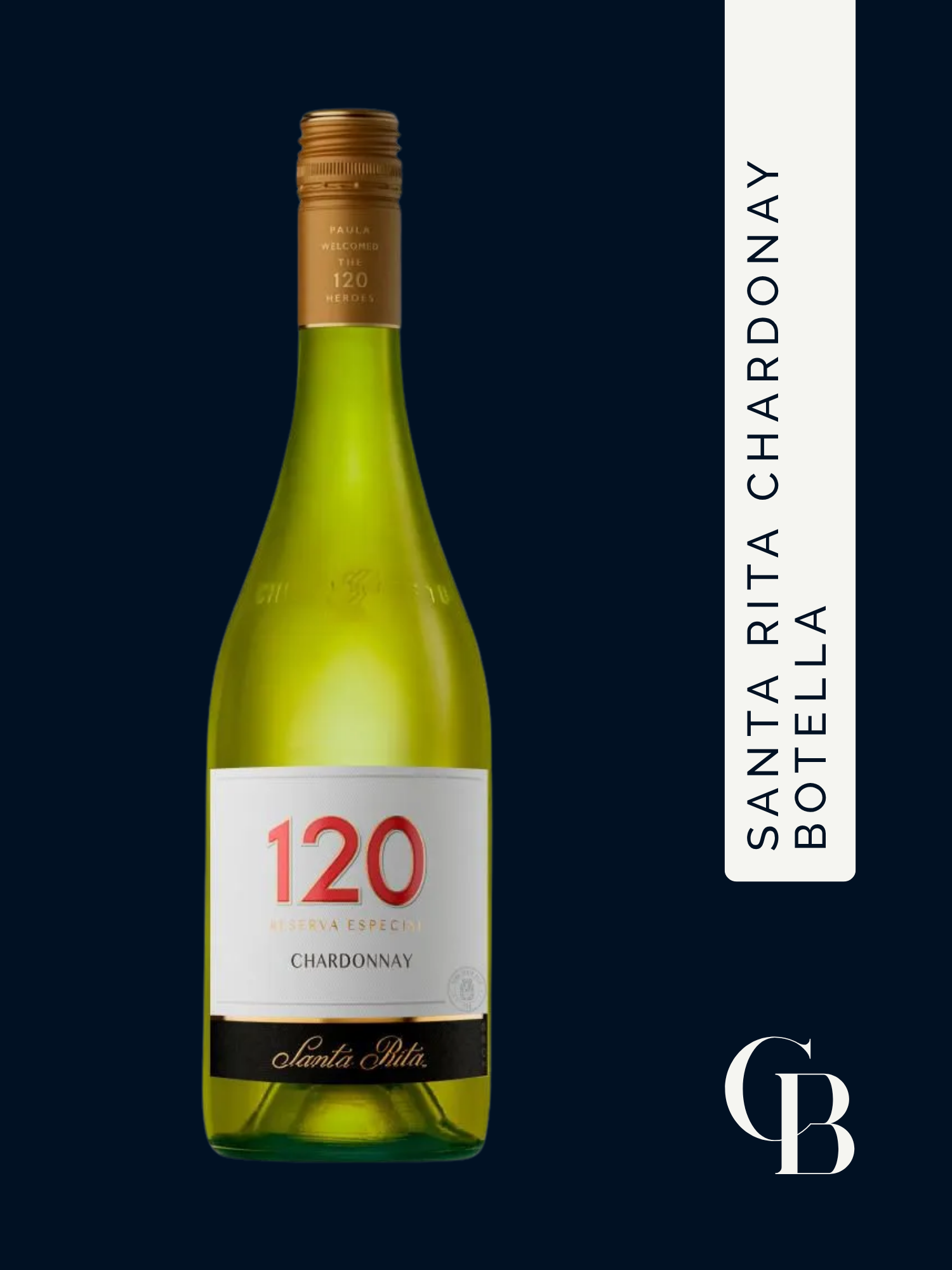 Santa Rita Chardonay Botella