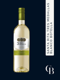 Santa Rita Tres Medallas Blanco Botella