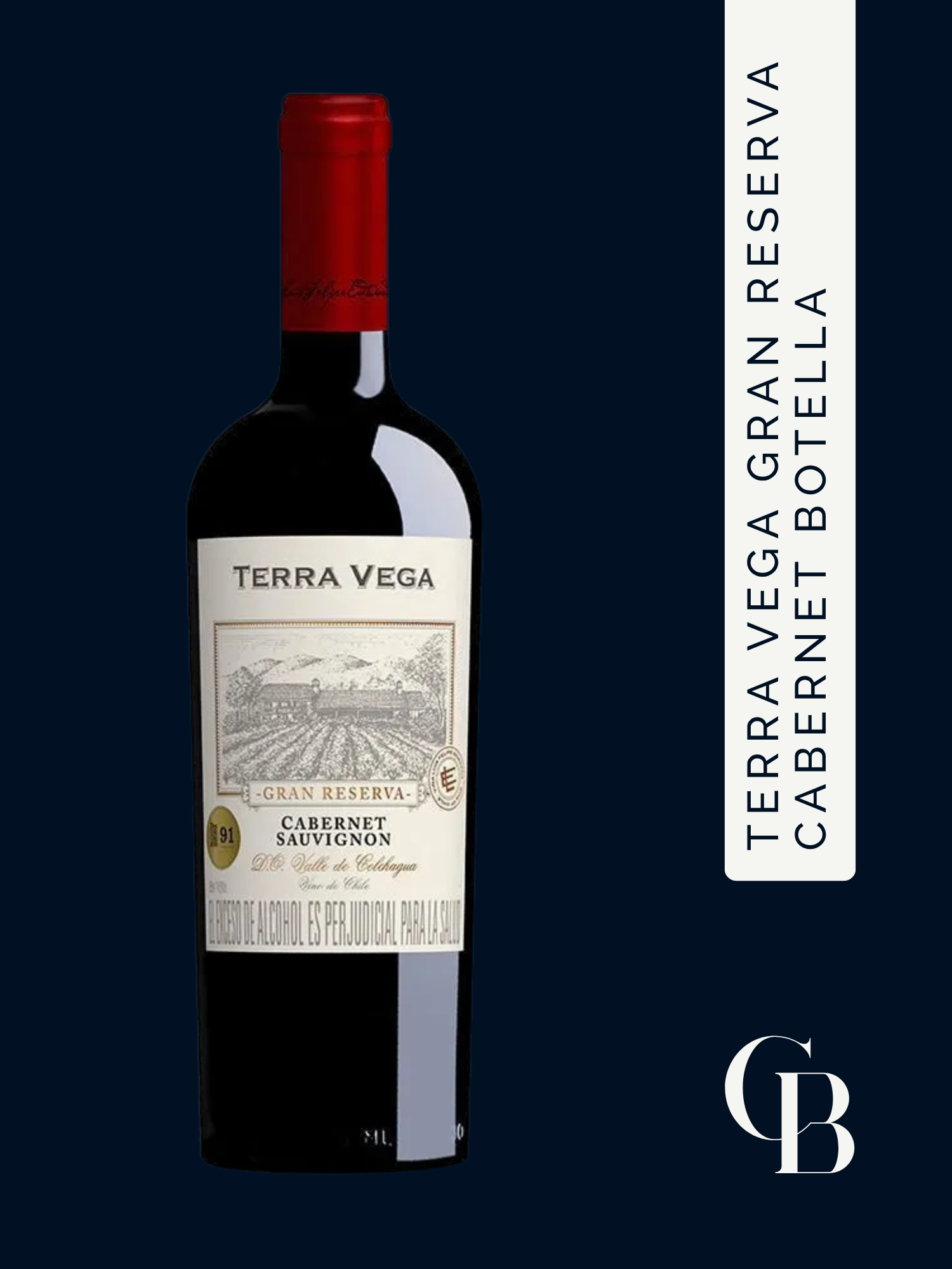 Terra Vega Gran Reserva Cabernet Botella