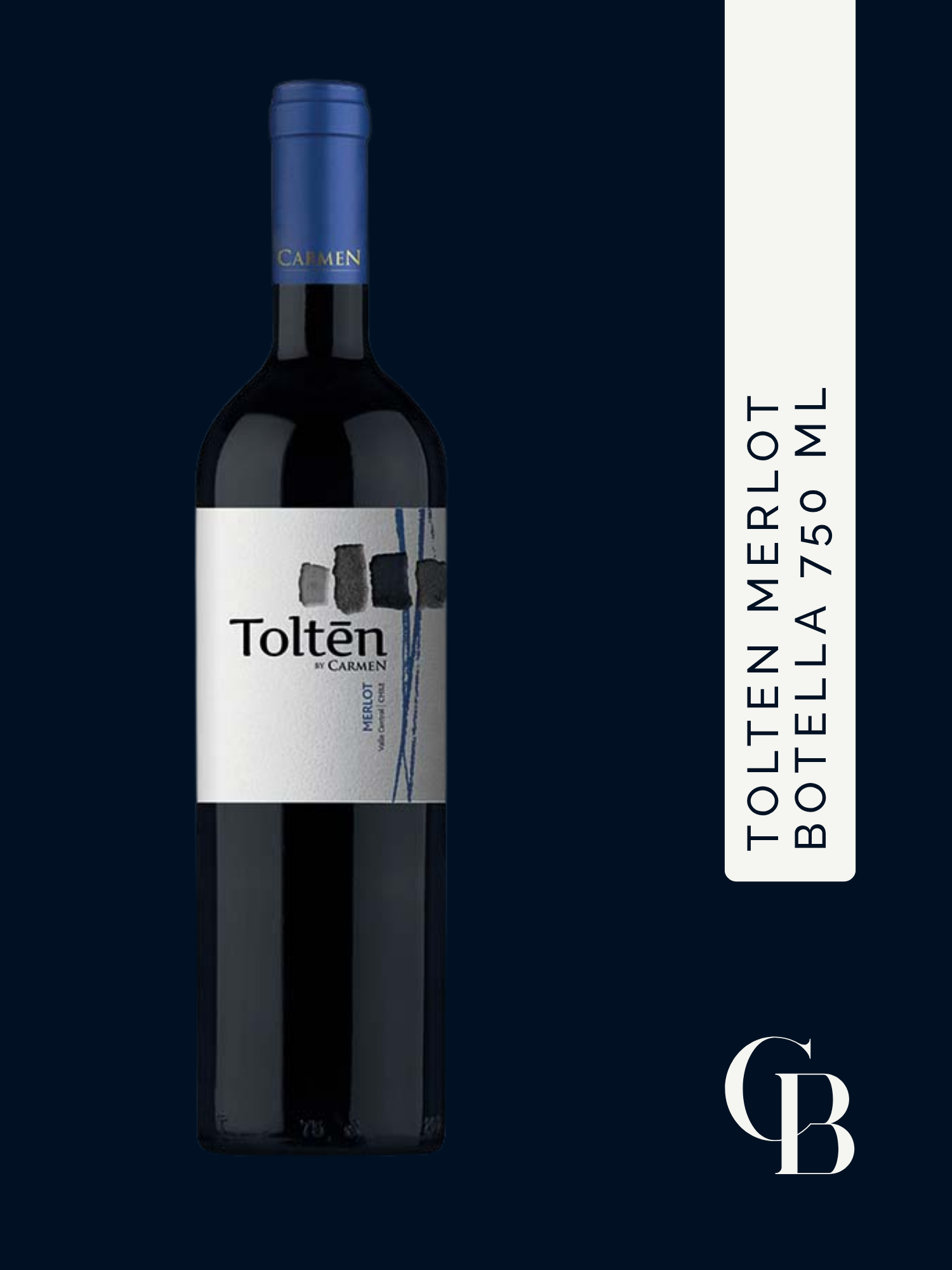Tolten Merlot Botella 750 Ml
