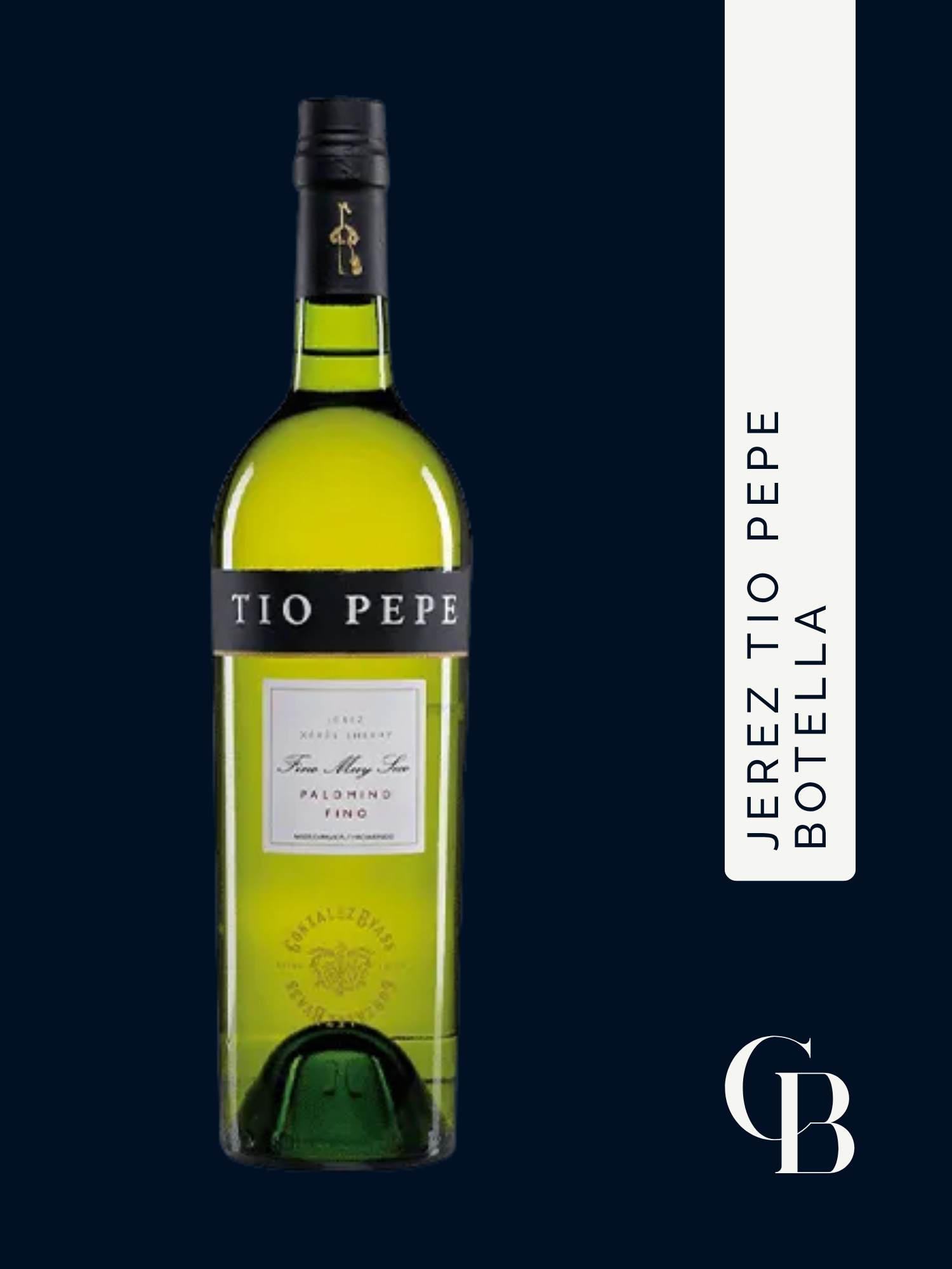 Jerez Tio Pepe Botella